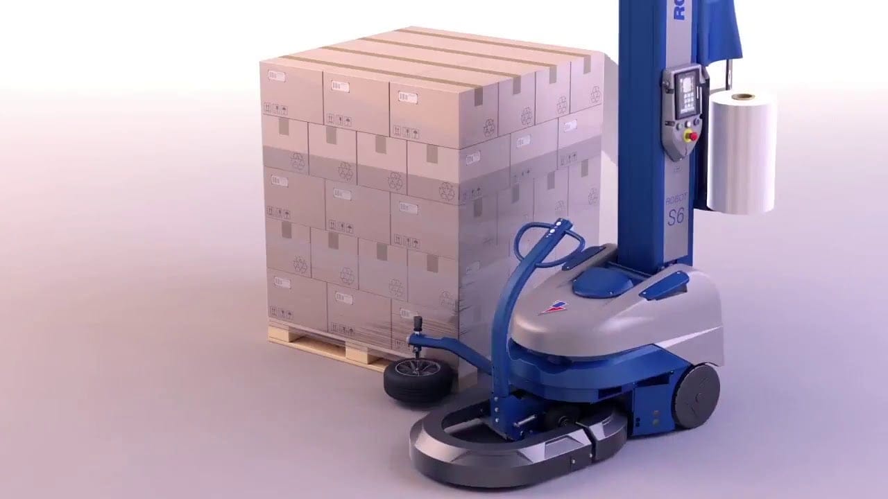 Why Use a Portable Pallet Wrapping Robot? - Pak-Tec